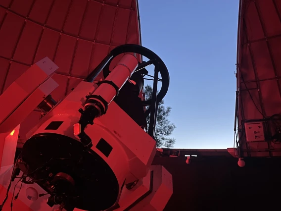 Telescope at duk