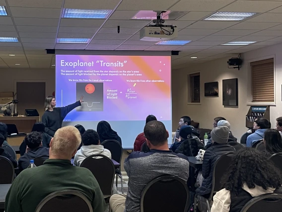 Presentation in Learning Center
