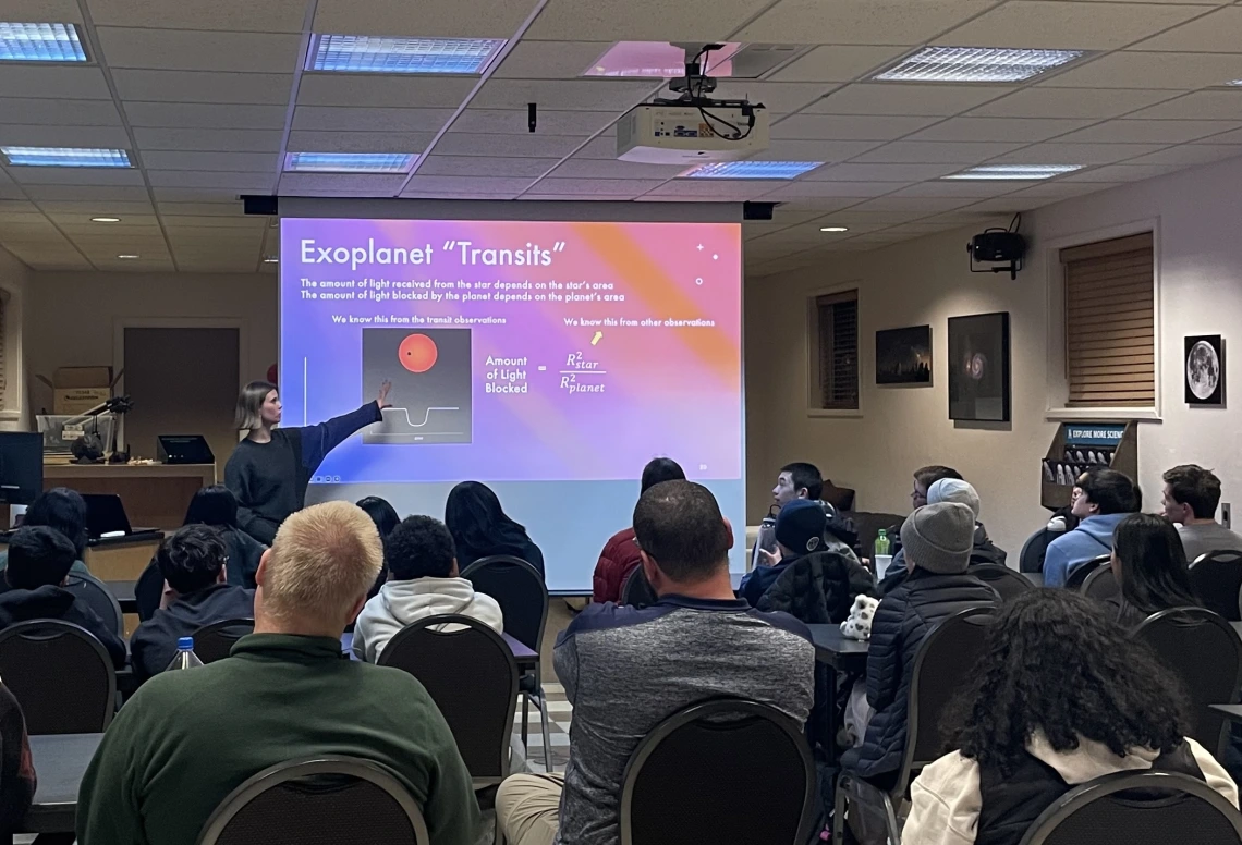 Presentation in Learning Center