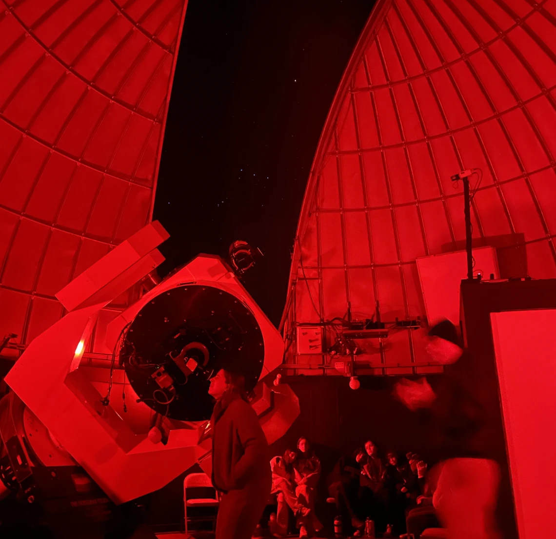 Telescope viewing 2
